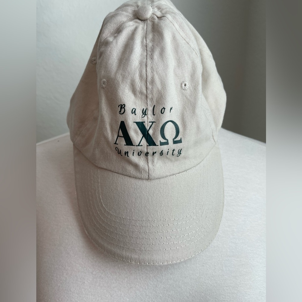 ALPHA CHI OMEGA Baylor University Baseball Hat - Picture 6 of 11